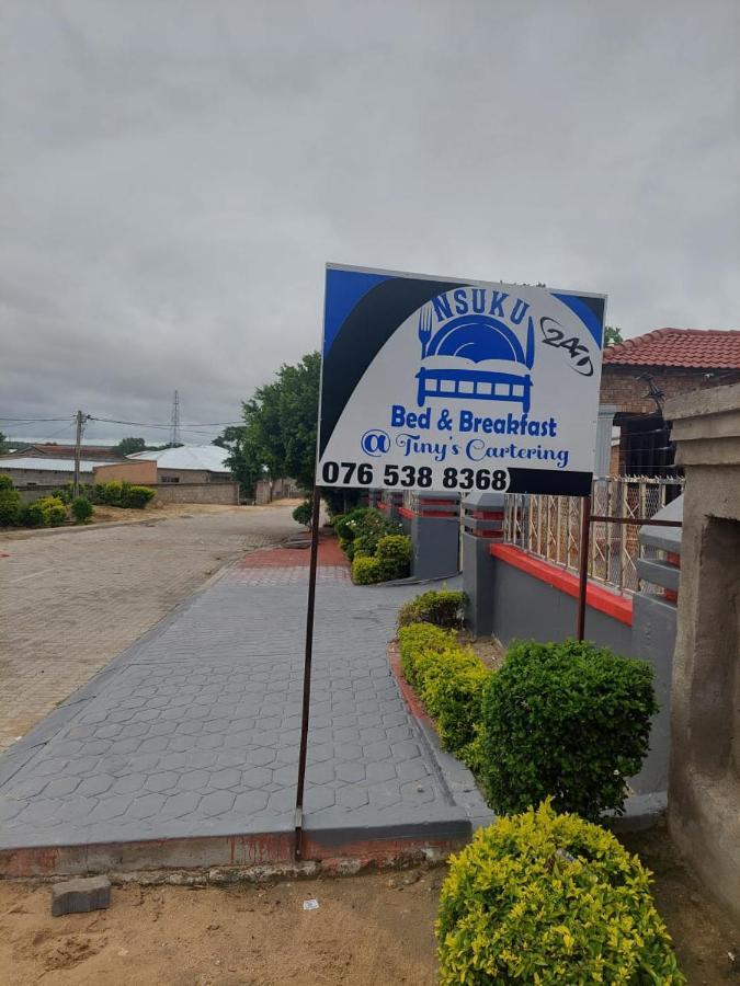 Nsuku Bed And Breakfast Thulamahashi Luaran gambar